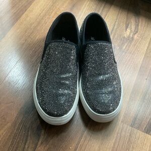 Super sparkly shoes
